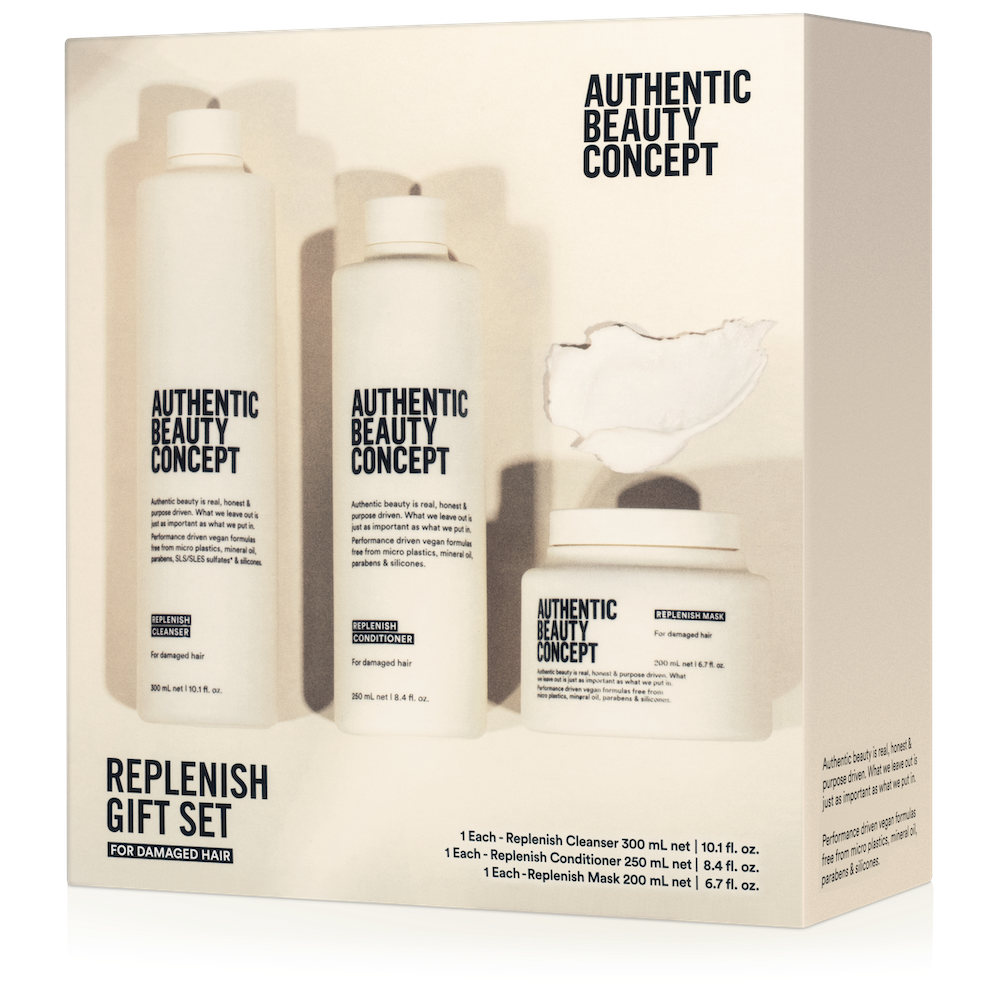 Authentic Beauty Concept Replenish Holiday Gift Set