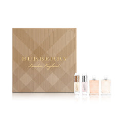 burberry womens mini set 4 piece