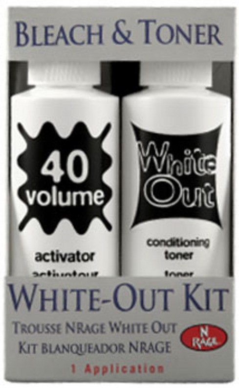Ardell N Rage Bleach And Toner White Out Kit 1 Application Image