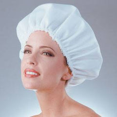 terry lined shower cap