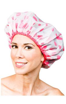 terry shower cap