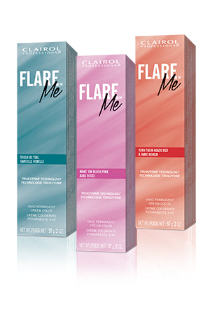 Clairol Flare Me Color Chart