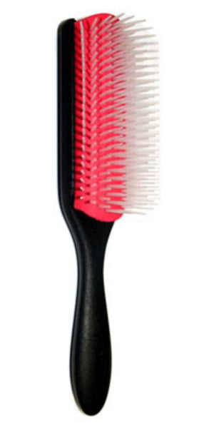  DENMAN 9 ROW HEAVYWEIGHT STYLING BRUSH Image Beauty