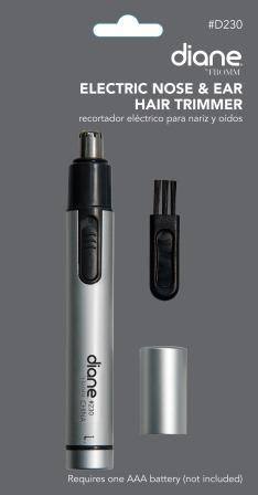 electric ear hair trimmer