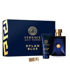 versace dylan blue 3 piece gift set