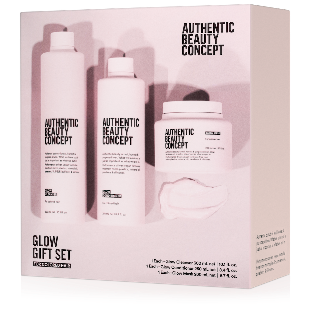 Authentic Beauty Concept Glow Holiday Gift Set