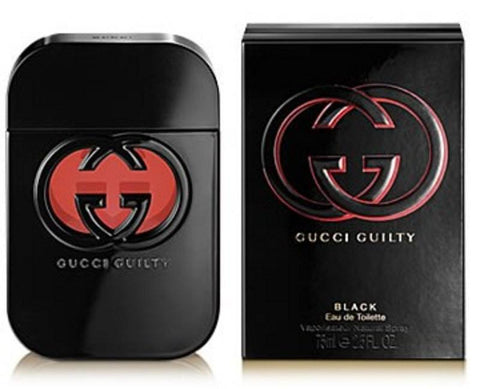 gucci guilty black eau de toilette