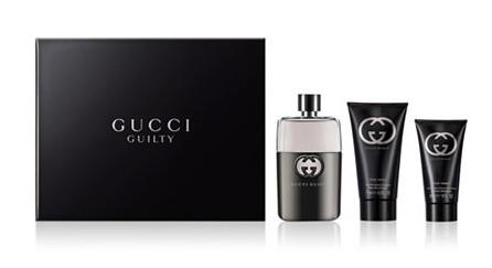 gucci guilty 3 piece gift set