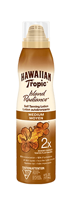 Hawaiian Tropic Island Self Tanning Lotion Medium 6 oz Image Beauty