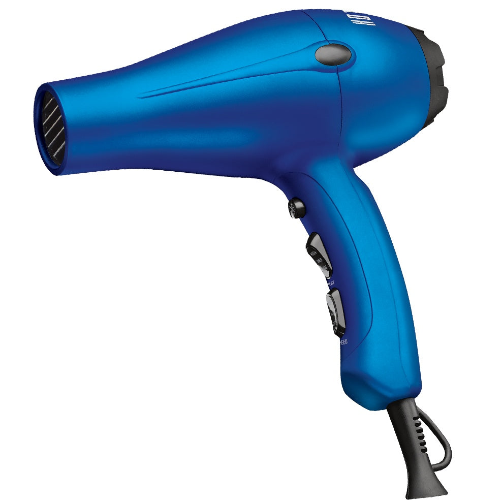 Hot Tools Radiant Blue Professional Salon Turbo Ionic Hair Dryer Ht7012d Image Beauty