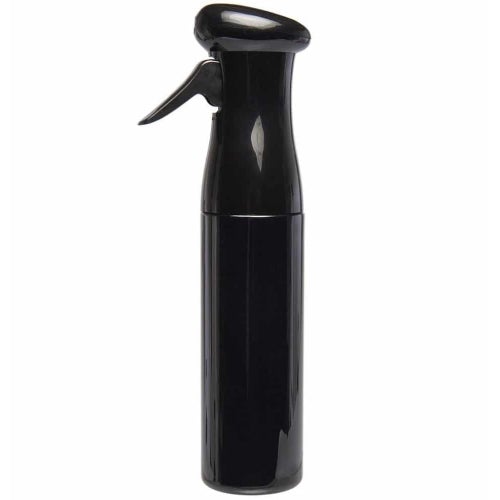 Diane Continuous Spray Bottle Black 8 Oz