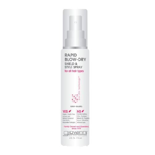Giovanni Rapid Blowout-Dry Shield And Style Spray 4 oz