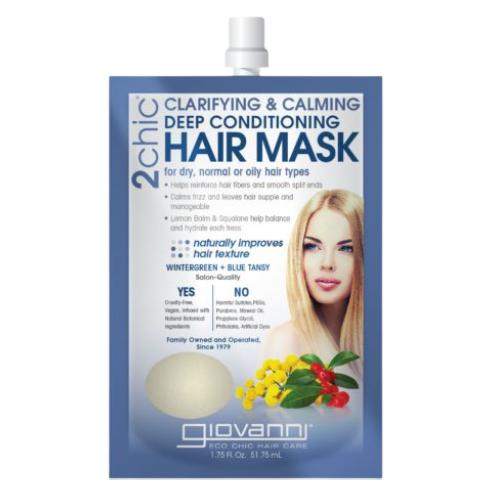 Giovanni Calming And Clarifying Deep Conditioning Mask 1.75 oz