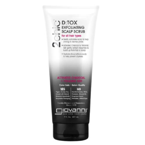 Giovanni D:tox Exoliating Scalp Scrub 7 oz