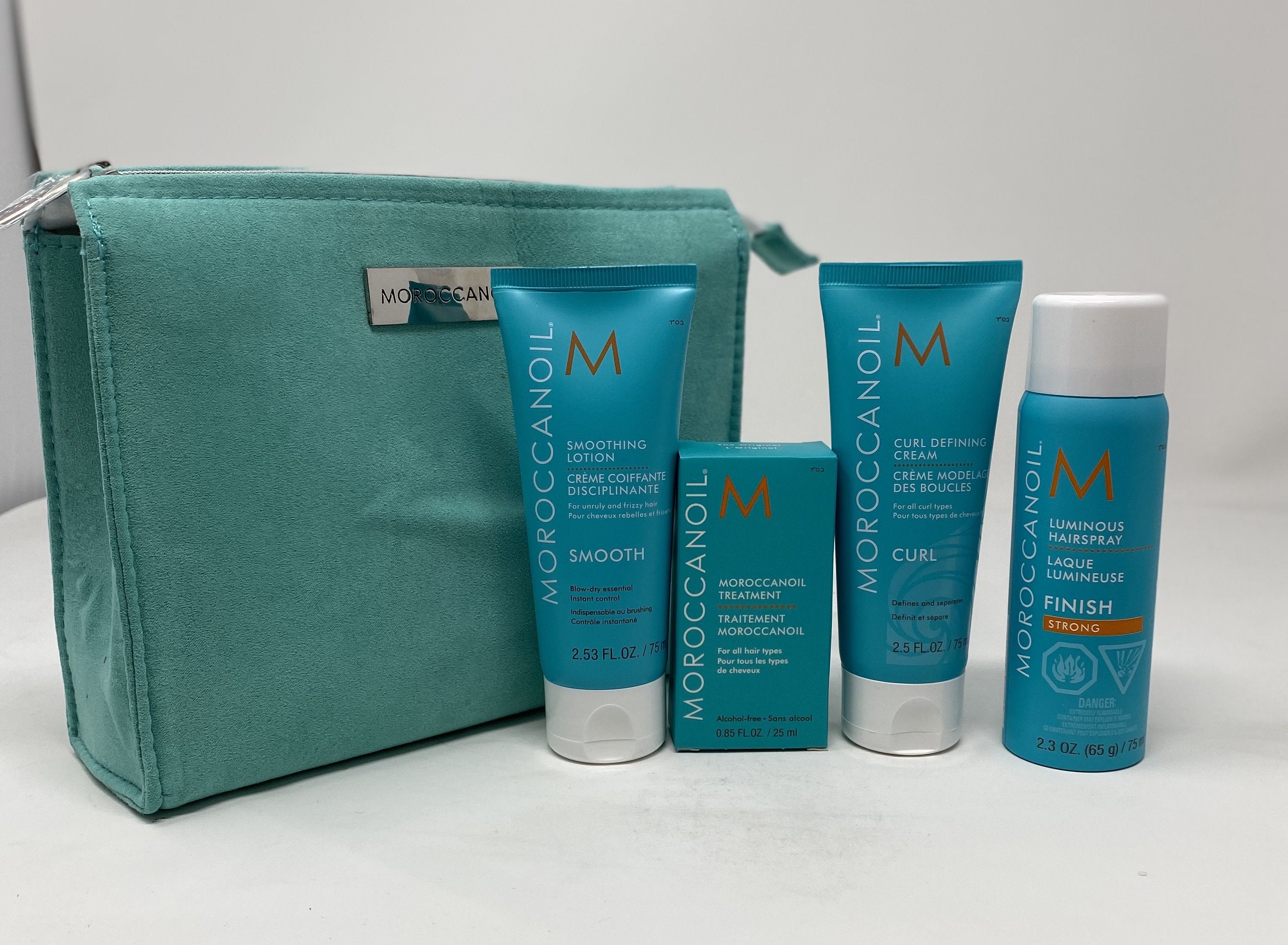 MoroccanOil Holiday Travel Kit with Bag