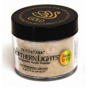 Inm Out The Door Acrylic Powder Northern Lights Gold 1 5 Oz