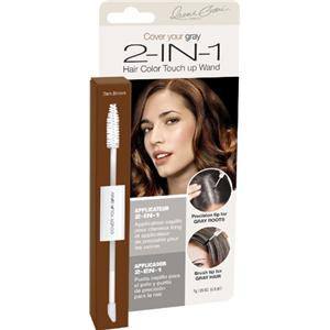 IRENE GARI COVER YOUR GRAY 2-IN-1 TOUCH UP WAND- DARK BROWN .5 OZ