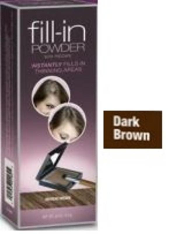 IRENE GARI COVER YOUR GRAY FILL-IN POWDER-DARK BROWN