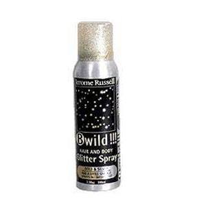 Jerome Russell Hair and Body Glitter Spray - Gold 2.2 oz