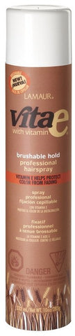 Lamaur Vita-e Ultra Hold Pro Hair Spray Unscented 55 VOC -3 pack