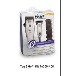 oster clipper and trimmer set