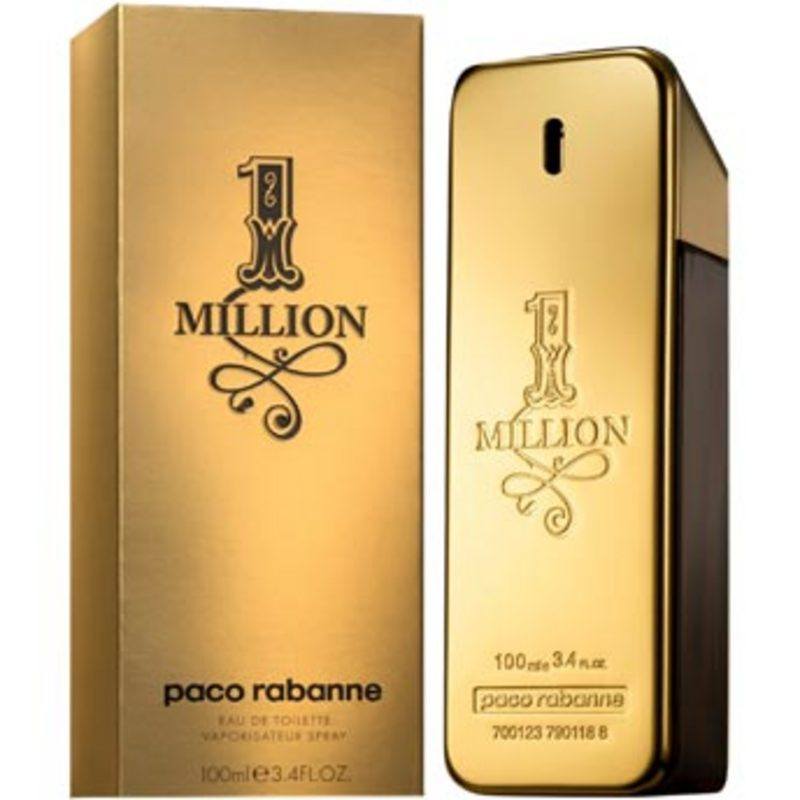 stout Panda herberg PACO RABANNE 1 MILLION MEN`S EDT SPRAY 3.4 OZ – Image Beauty