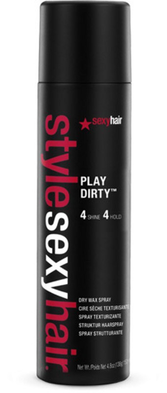 Sexy Hair Style Sexy Hair Play Dirty Wax Spray 4 8 Oz Image Beauty