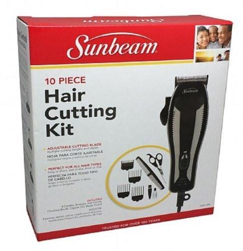 sunbeam home haircutting kit