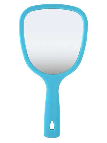 hand held mirror