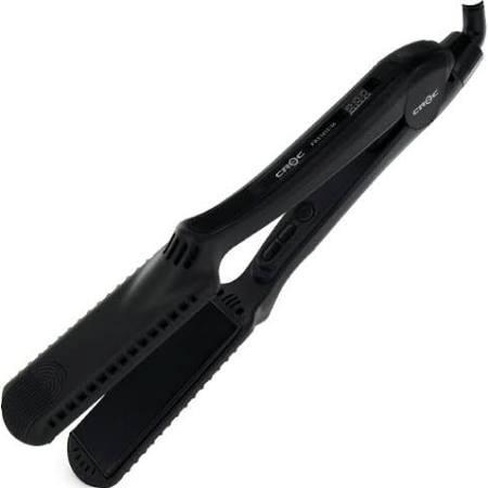 Turboion Croc Nero Black 0.75-Inch Flat Iron