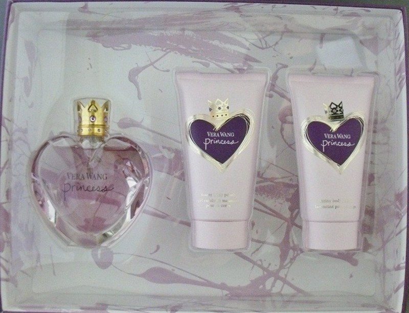 vera wang perfume set of 3