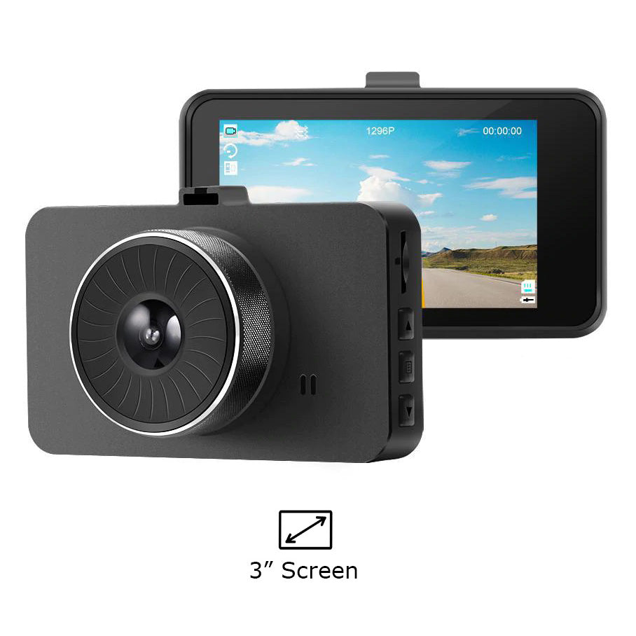 Dash Cam for Car Security Camera Front and Rear Vehicle Camera Dual DashCam  Backup Camera, 3 Inch IPS Screen Video Recorder G-Sensor Night Vision Truck  Camera - Yahoo Shopping