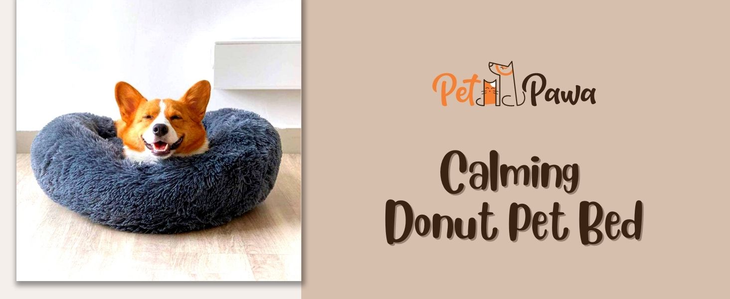 donut pet bed