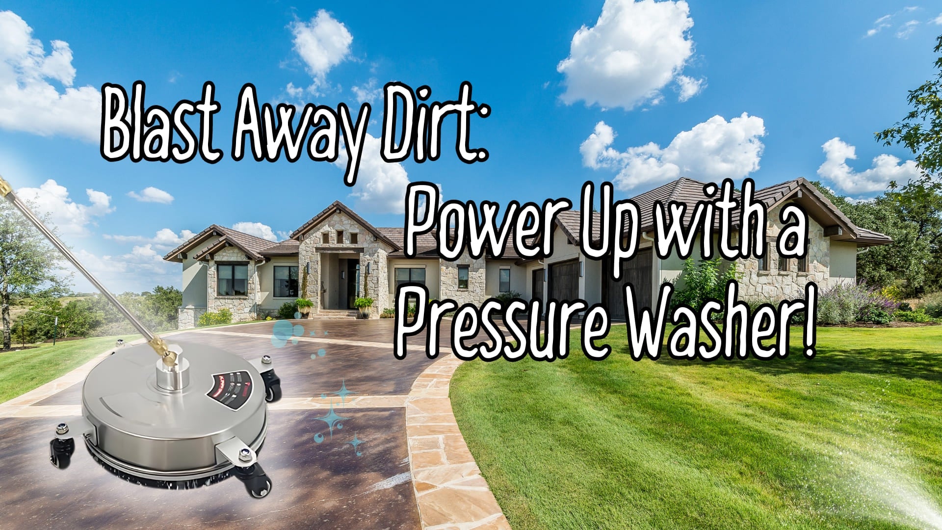 pressure washer surface cleaner