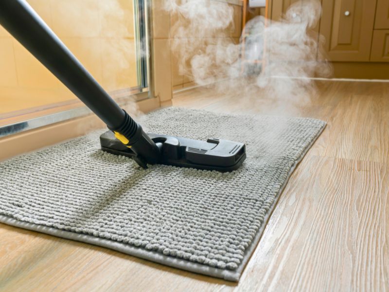 steam cleaning your home