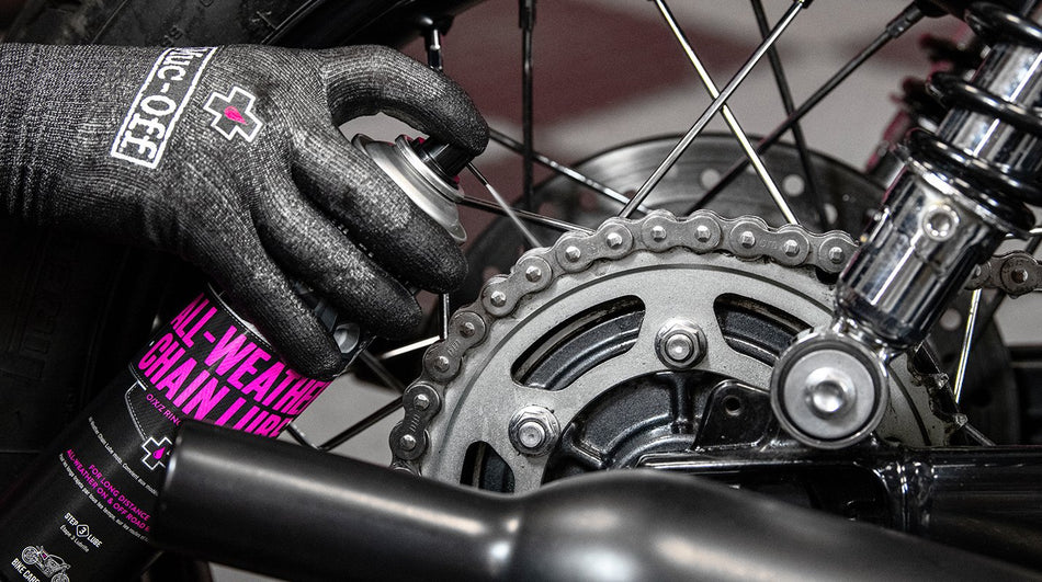 Motorcycle Wet Chain Lube