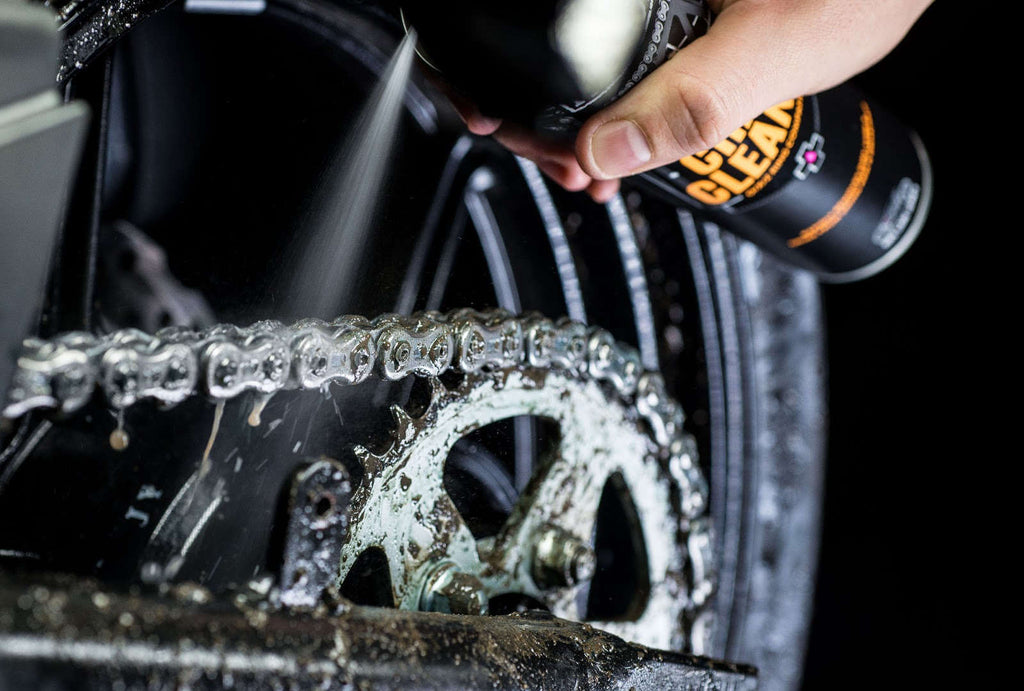 chain lubrication for bike