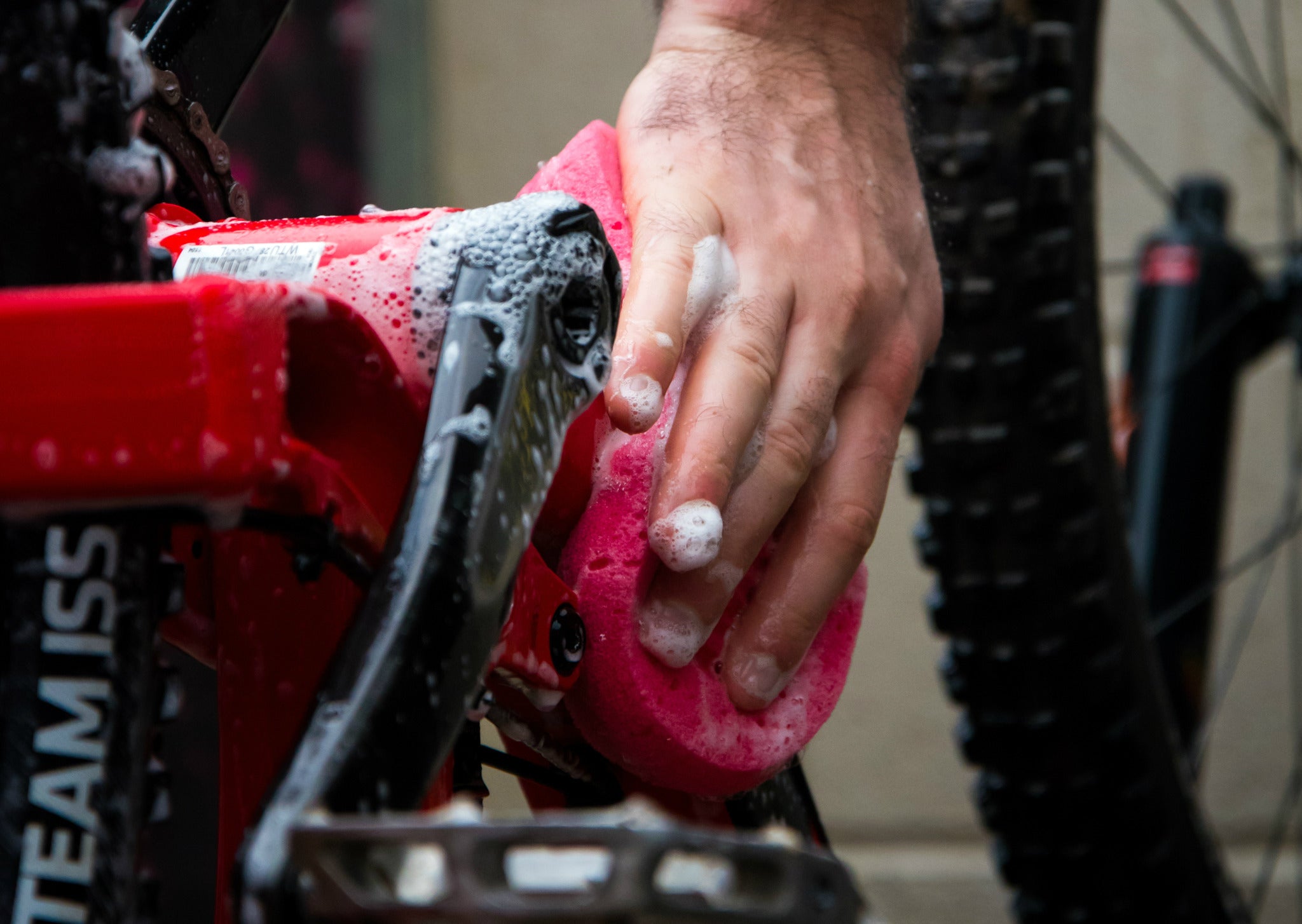 Cleaning Your Bike in 5 Minutes or Less