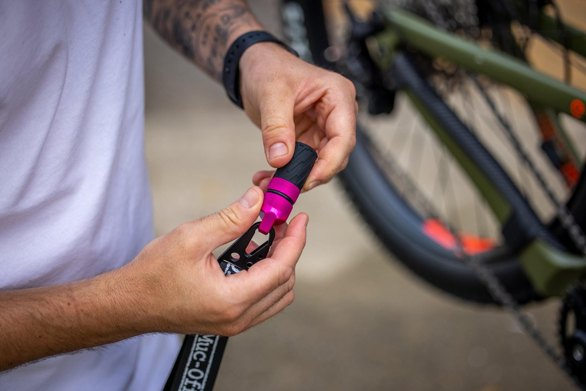 Muc-Off Motorcycle Products: The Best Way to Clean Your Bike All