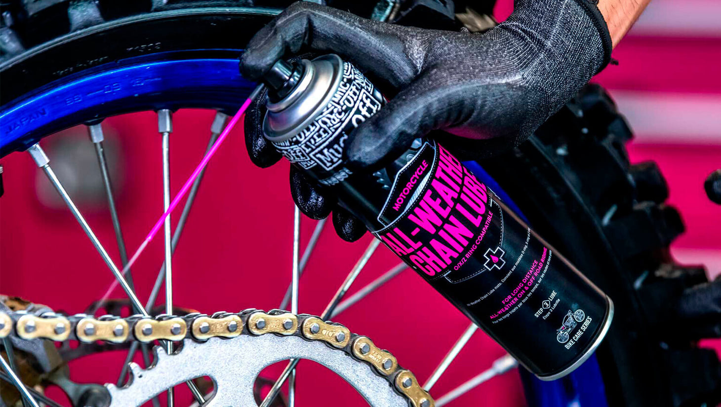 Why Clean, Protect & Lube a Motorcycle? – Muc-Off UK