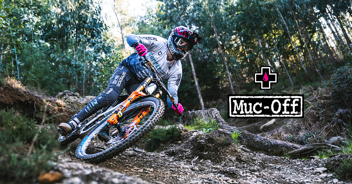 MUC-OFF ARE PLEASED TO PRESENT 'DOVI IN THE DIRT' STARRING MOTOGP RACE