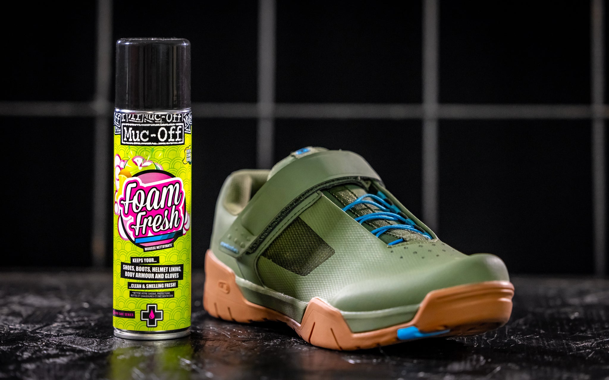 Premium Bike Shoe Care Kit