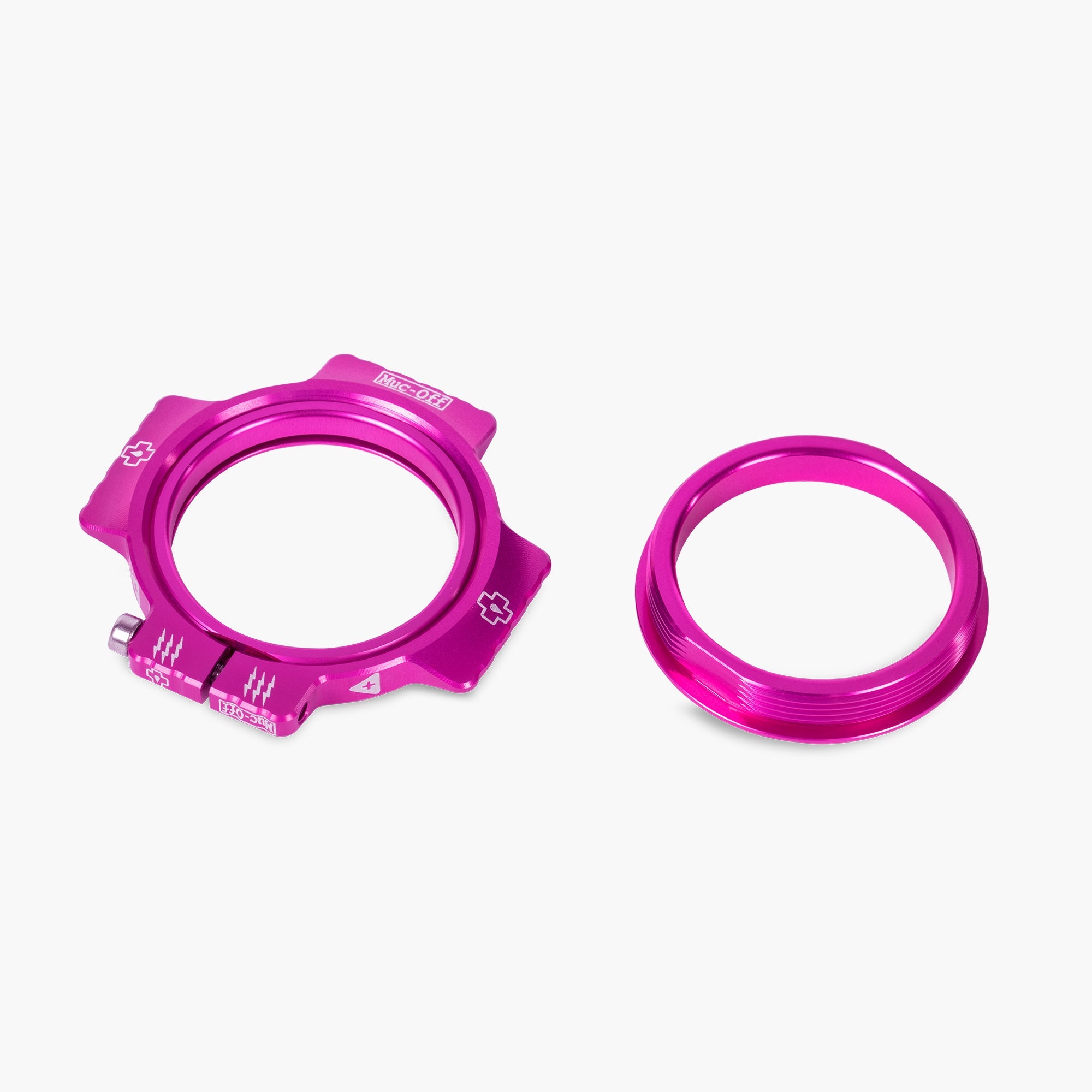 Muc-Off UK Crank Preload Ring - Clearance Colours Pink