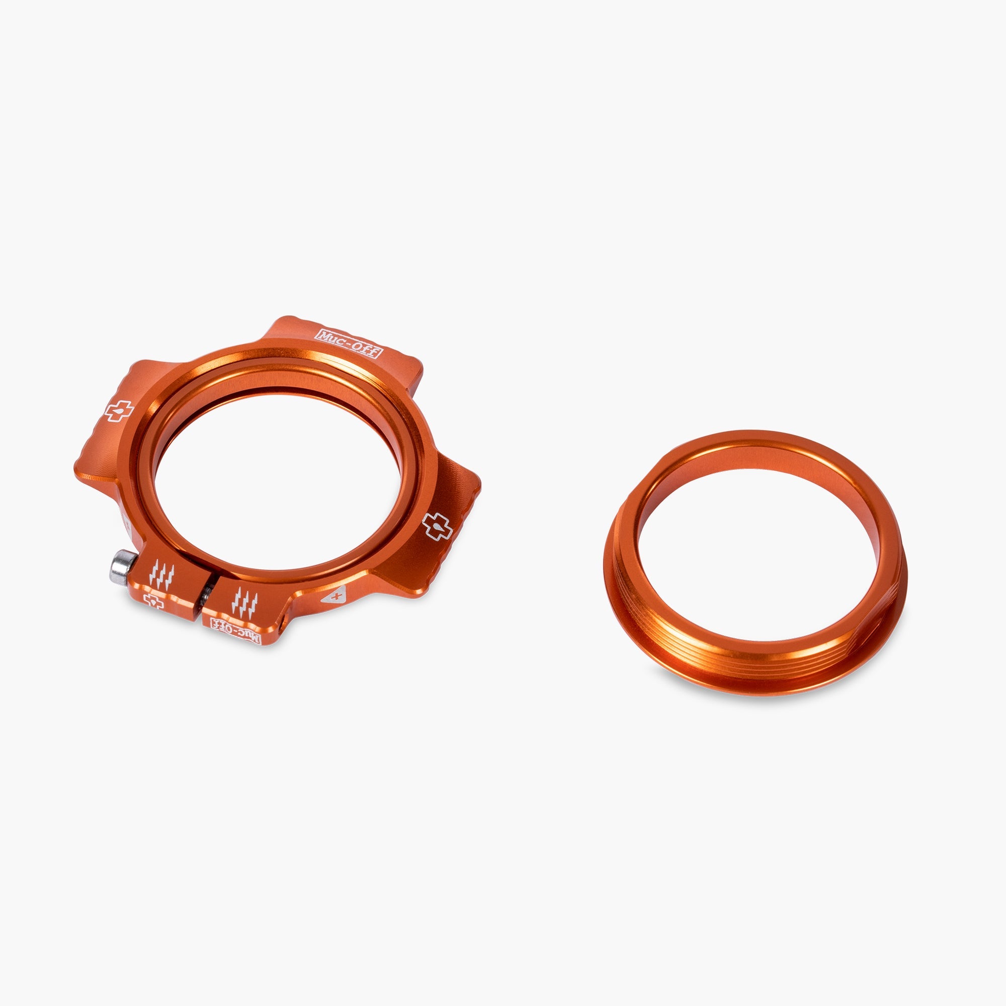 Muc-Off UK Crank Preload Ring - Clearance Colours Orange