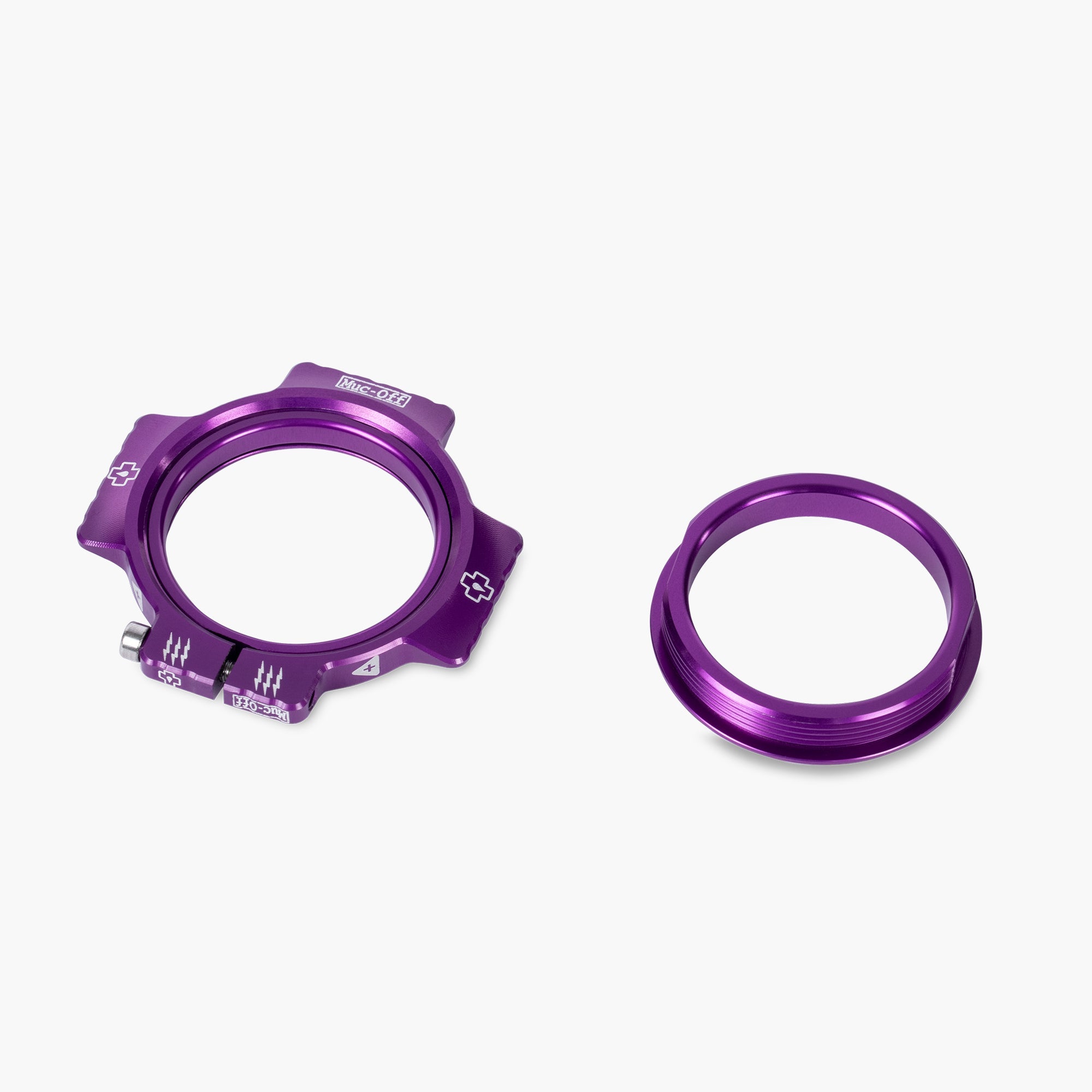 Muc-Off UK Crank Preload Ring - Clearance Colours Purple