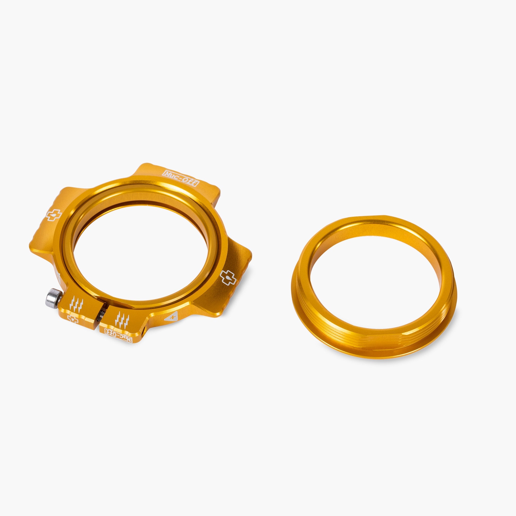 Muc-Off UK Crank Preload Ring - Clearance Colours Gold