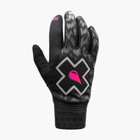 Muc-Off UK Winter Rider Gloves - Black/Grey Bolt S