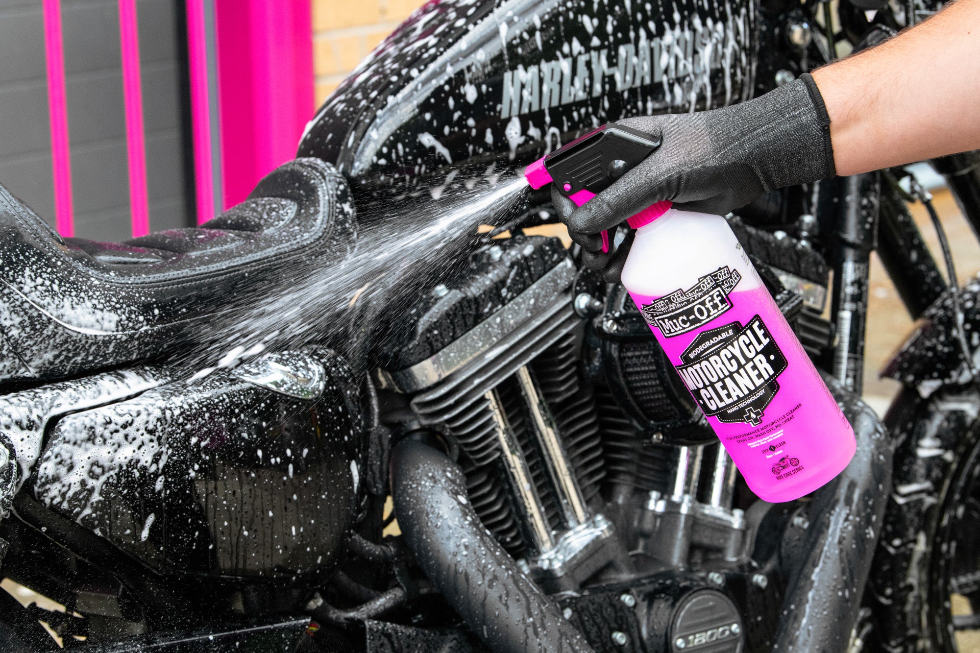 Best Way to Clean Your Motorcycle