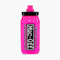 Muc-Off x Elite Fly Water Bottle - Pink 550ml