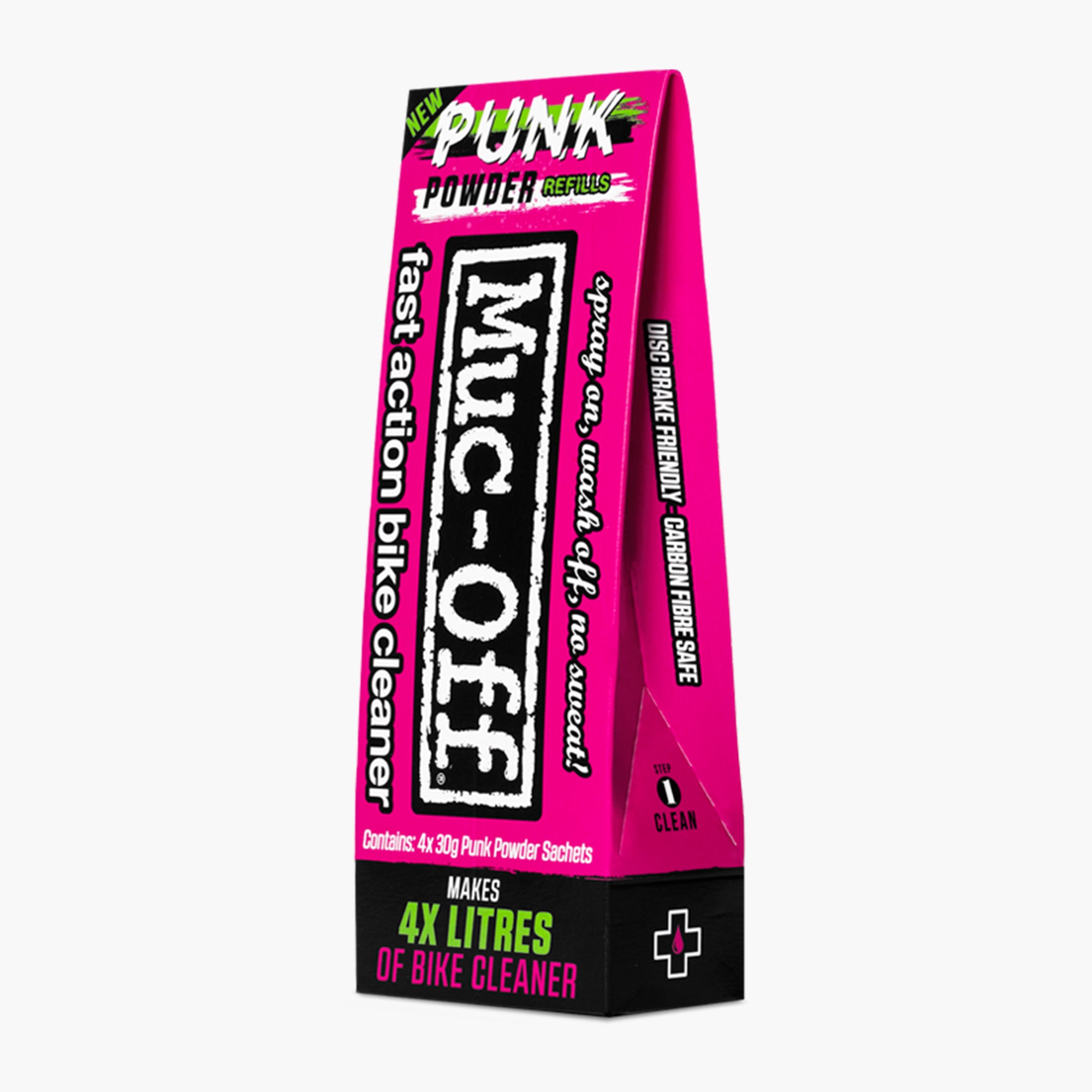 Photos - Cycling Clothing Muc-Off Punk Powder Bike Cleaner - 4 Pack 20561 